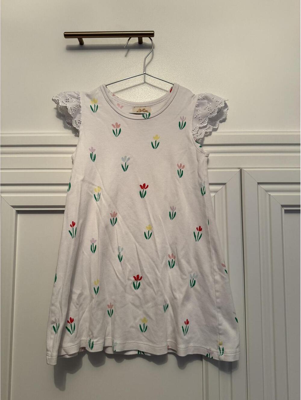 TBBC flower dress 4t